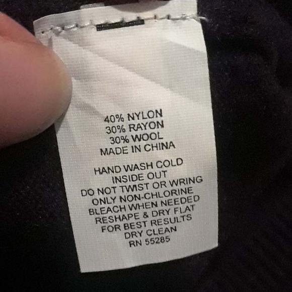 New EXPRESS Sexy Short Purple Sweater Dress M 8 - Picture 7 of 7